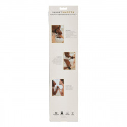 Barrote y Esposas Extensibles Spreader Sportsheets