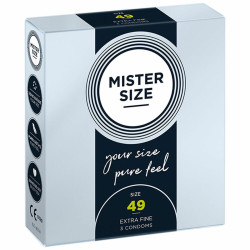 Preservativos Mister Size...