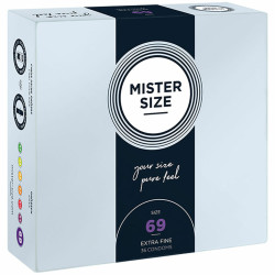 Preservativos Mister Size Ø...