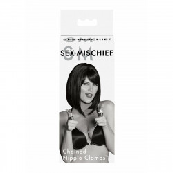 Cadena con Pinzas para Pezón Sex & Mischief
