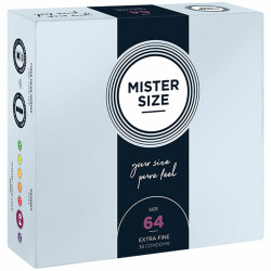 Preservativos Mister Size Ø...