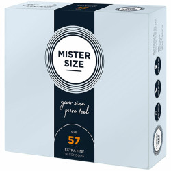 Preservativos Mister Size...