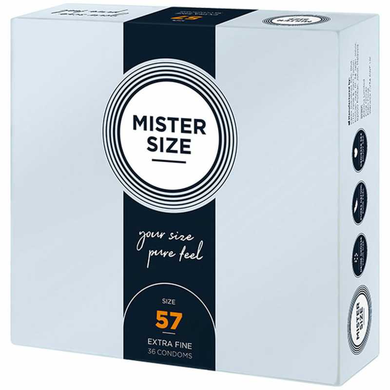 Preservativos Mister Size 04137470000 Ø 5,7 cm (36 pcs)