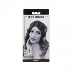 Antifaz Negro Sex & Mischief SS10001