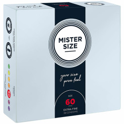 Preservativos Mister Size Ø...