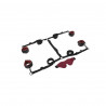 Abrazaderas para Bondage Sportsheets