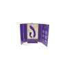 Vibrador Doble Estimulación Shunga Miyo Morado