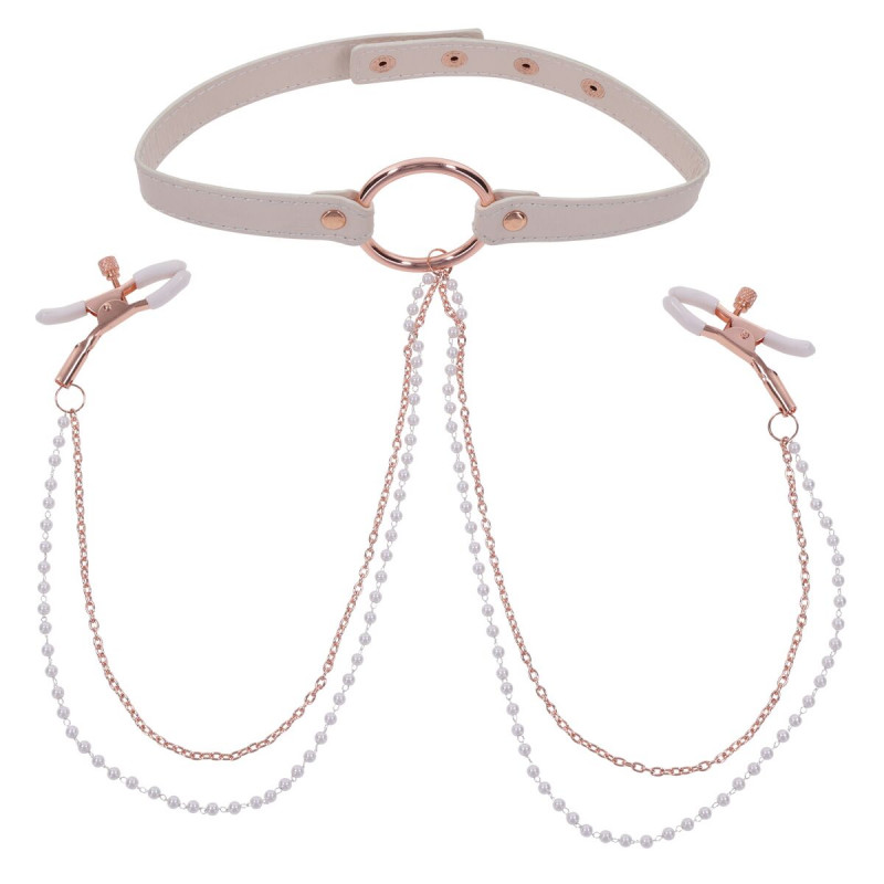 Pinzas para los pezones Sportsheets