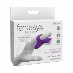 Anillo Vibrador para Dedos Pipedream